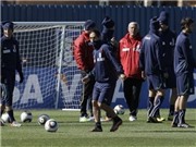 Bóng đá anh, ngoại hạng anh, lịch thi đấu euro 2012, Trước trận Italia – New Zealand: Trên không trung và dưới mặt đất